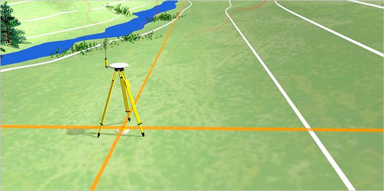 Geodetic surveying