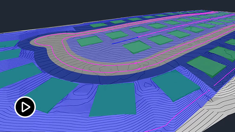 Video: Overview of Grading Optimization for Civil 3D extension