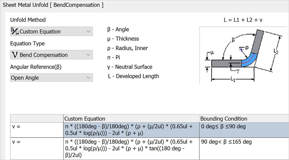 Managing sheet metal rules for improved productivity