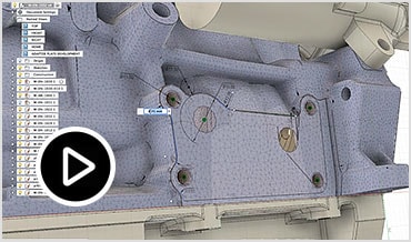 Video: Take STLs or OBJs from your 3D scanner or another CAD tool and edit them right inside the same package 