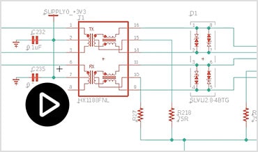 Video: The schematic editor