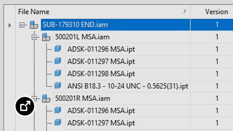 User interface of Vault Basic showing Copy Design panel